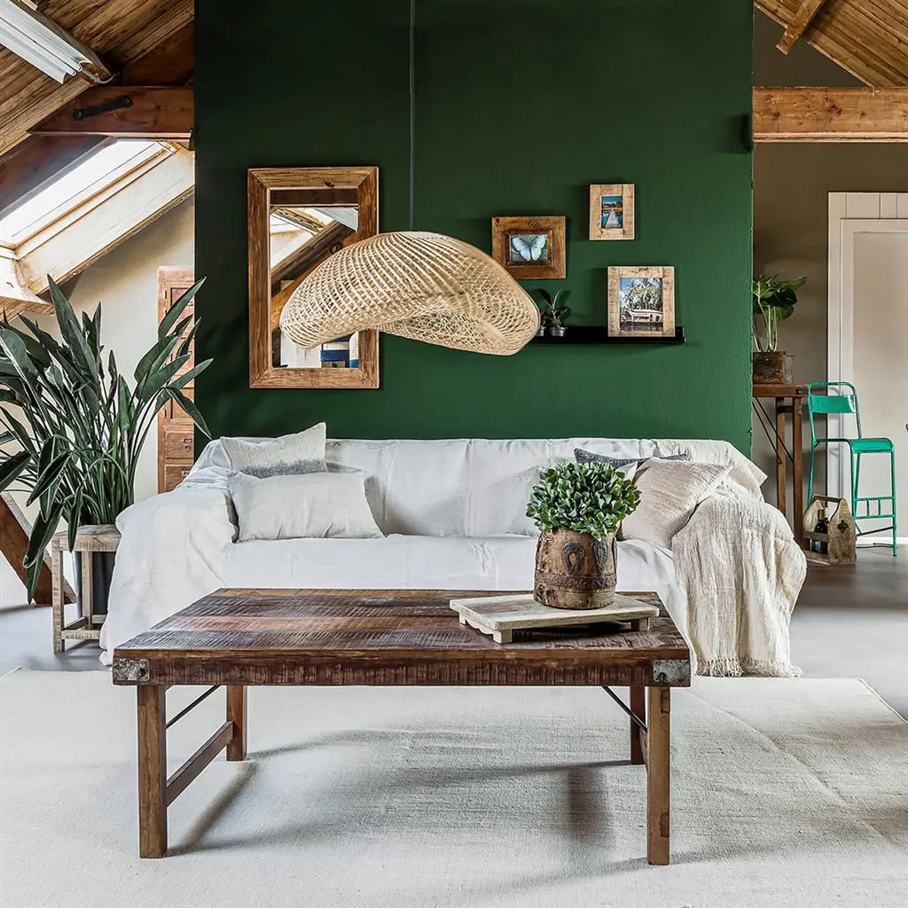 Maze organic hanglamp natural - Afbeelding 2